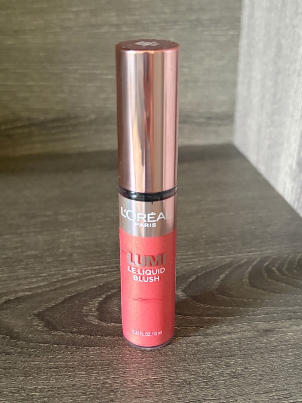 ❤️ $6 NWT Loreal Lumi Le Liquid Blush Glowy Gold Pink 10ml